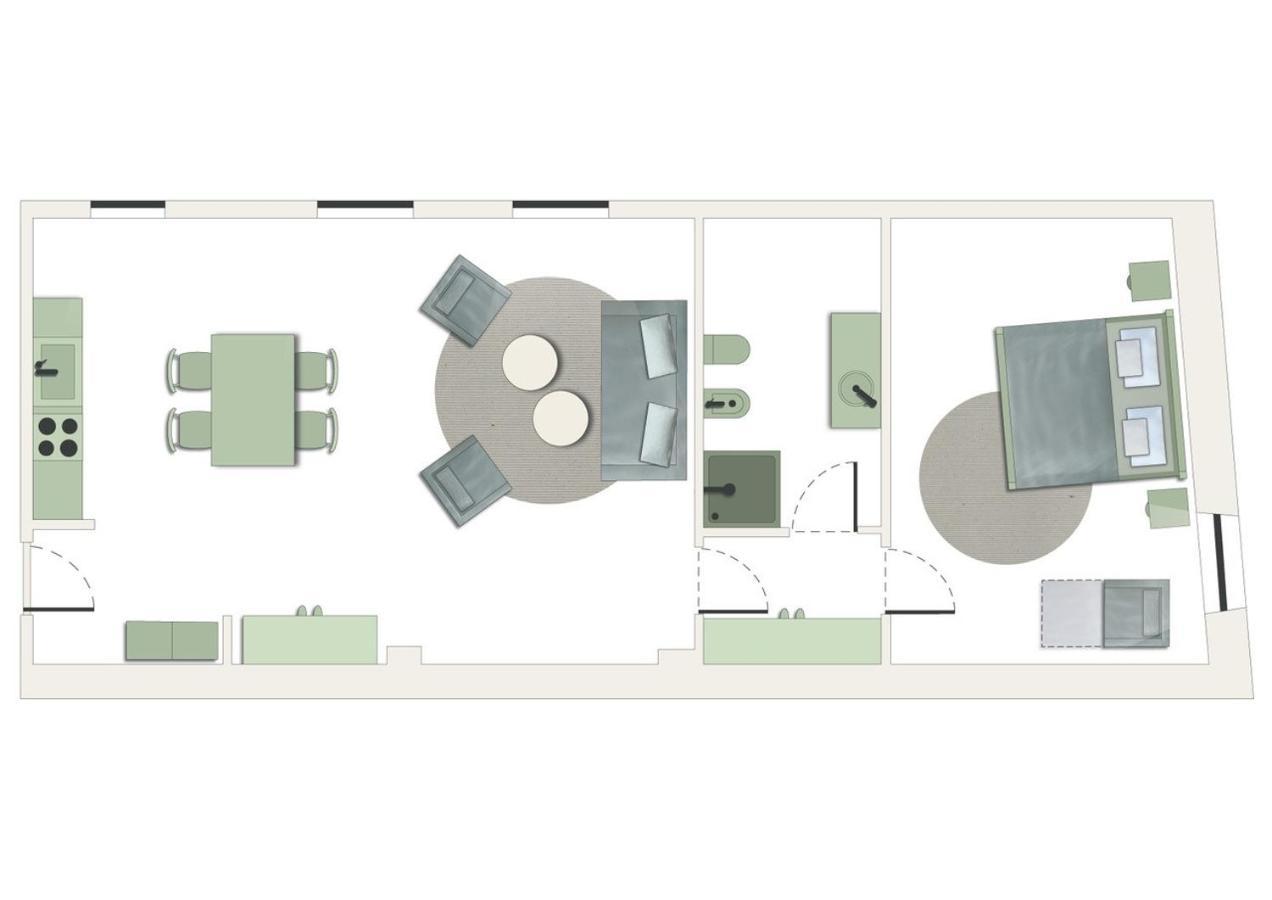Bogen Bistro & Apartments Bolzano Luaran gambar