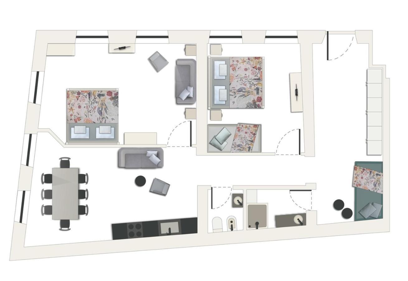 Bogen Bistro & Apartments Bolzano Luaran gambar